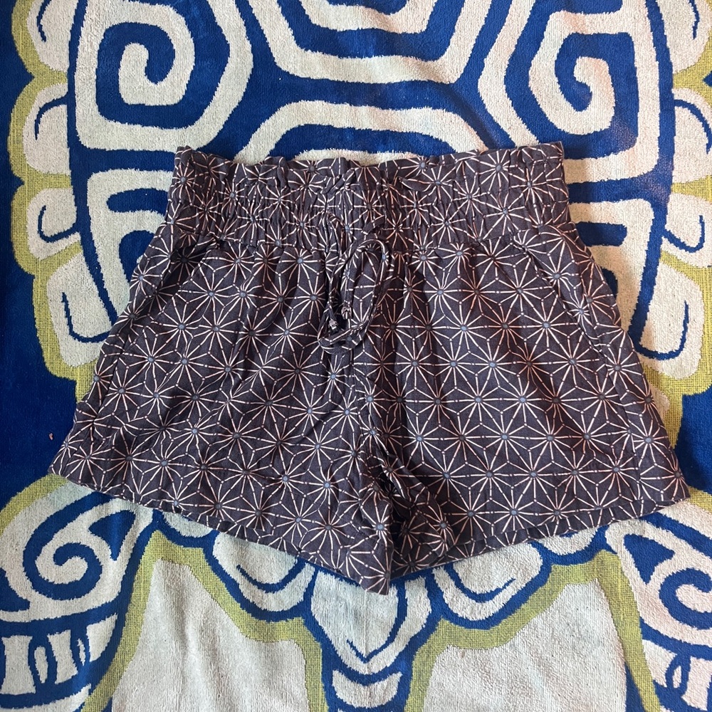 Women's A New Day Geometric Patterned Shorts
